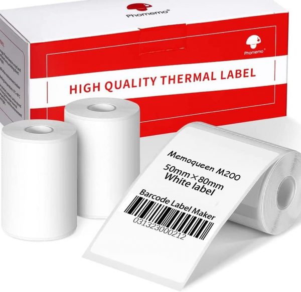 Phomemo Label Printer Labels (50x80mm)
