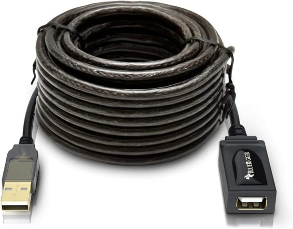 USB 2.0 Type A Male to A Female Active Extension