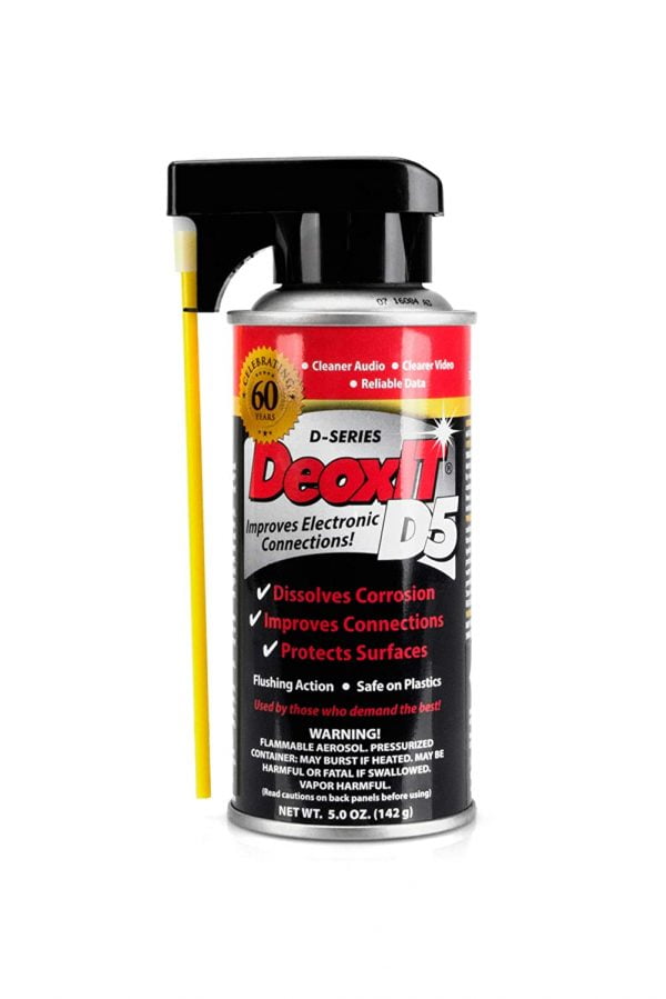 DeoxIT 5% Spray