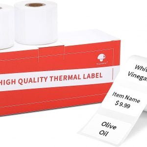 Phomemo Label Printer Labels (30x20mm)