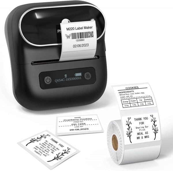 Phomemo M220 Thermal Printer