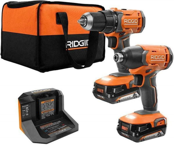 18v Drill Set, Inc Impact Drill / Charger