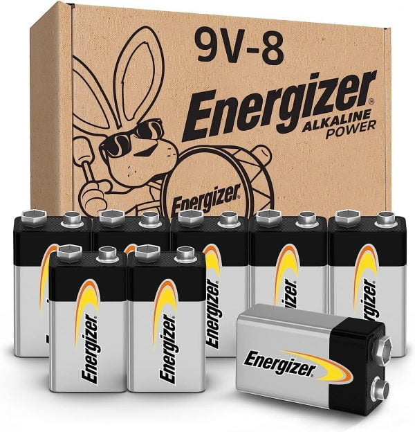 9v Batteries