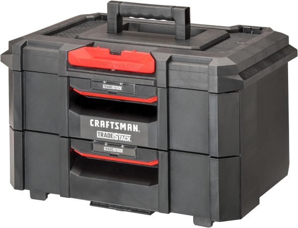 Craftsman Tradestack Tool Box, Tool Organizer, Drawer Unit
