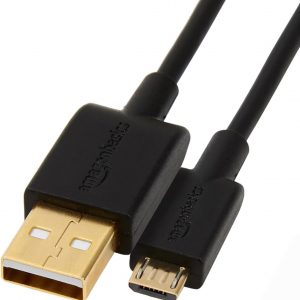 Amazon Basics USB-A to Micro USB