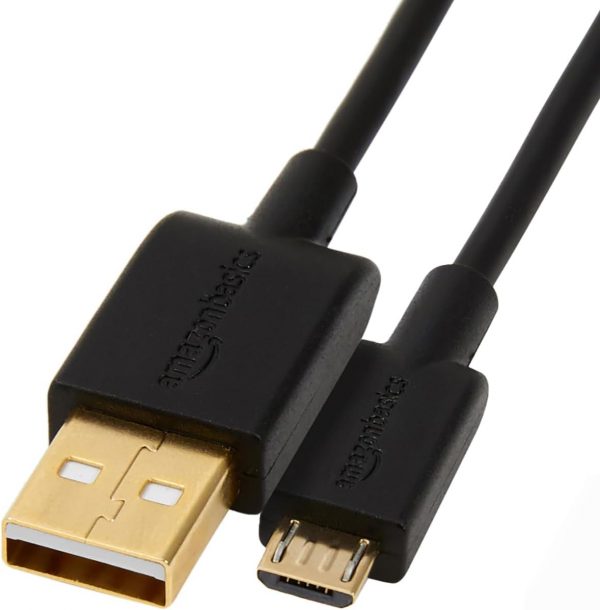 Amazon Basics USB-A to Micro USB