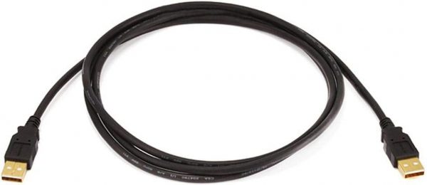 Monoprice USB 2.0 Type-A Male to Type-A Male Cable