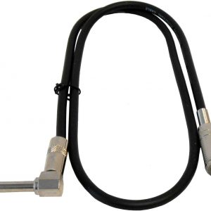 Audio2000'S ADC2029 1/4" Right Angle to 1/4" Straight Microphone Cable