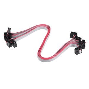 uxcell IDC 8 Pins Connector Flat Ribbon Cable Female Connector