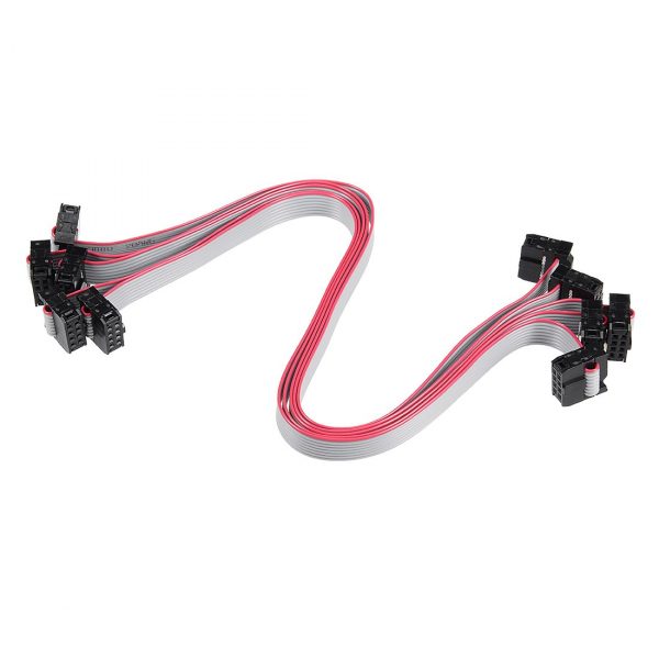 uxcell IDC 8 Pins Connector Flat Ribbon Cable Female Connector