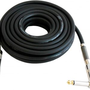 Audio 2000S ADC204X Audio2000'S 1/4" Straight-To-Right-Angle Instrument Extension Cable