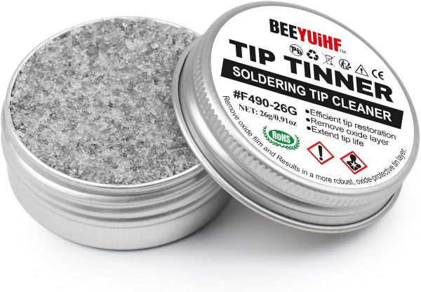 Soldering Tip Tinner Cleaner