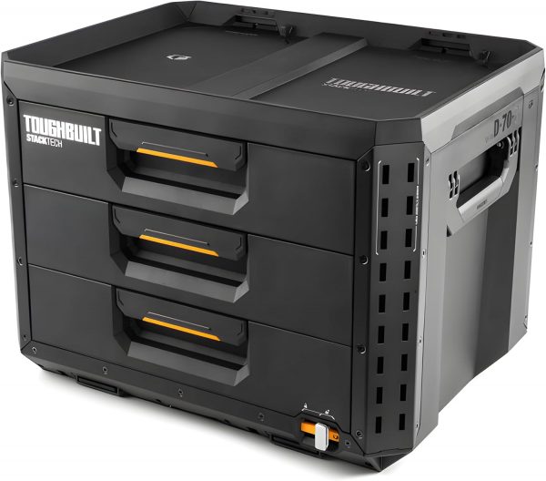 ToughBuilt StackTech XL 3 Drawer Tool Box