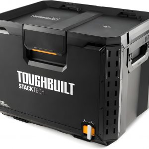 ToughBuilt StackTech XL Tool box Organizer with Lock and Removable Tray