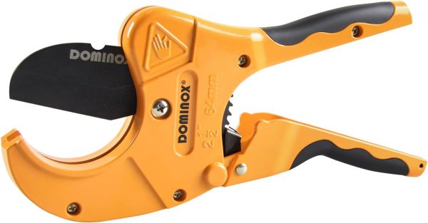 DOMINOX PVC Pipe Cutter, Cuts up to 2-1/2"